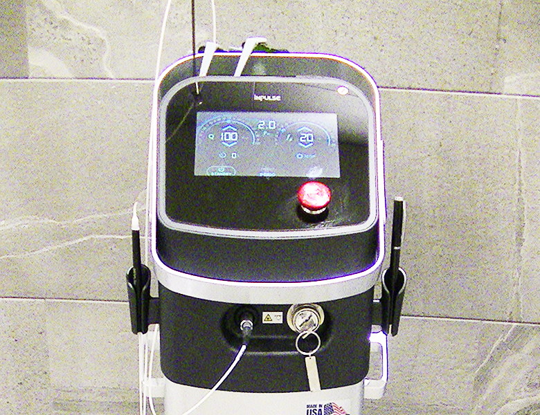 六町（東京都足立区）の歯医者、六町もやい歯科口腔外科のNd:YAGレーザー